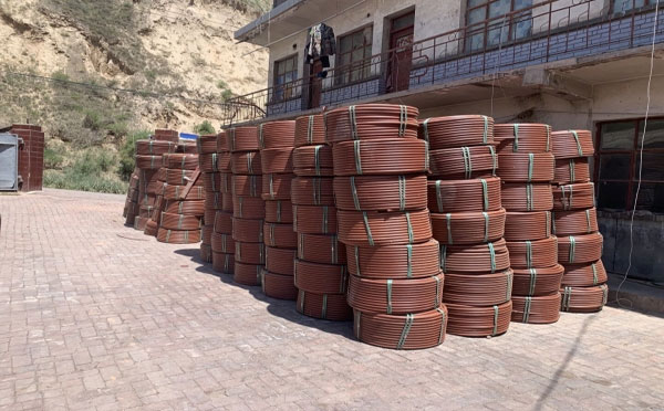 教你分辨RPE特克斯穿线管不同颜色标识线的区别