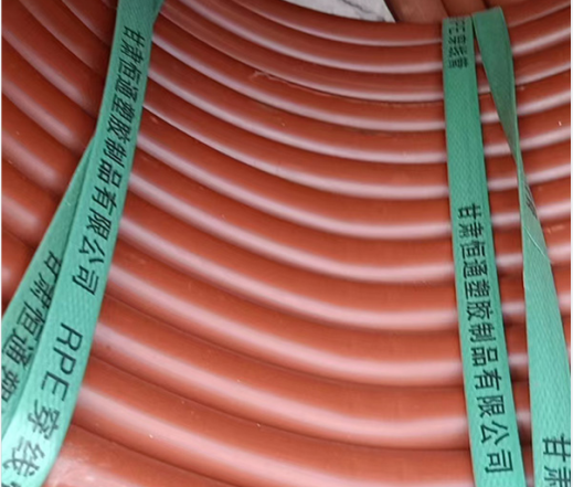 RPE阻燃特克斯穿线管安装施工中会出现哪些现象