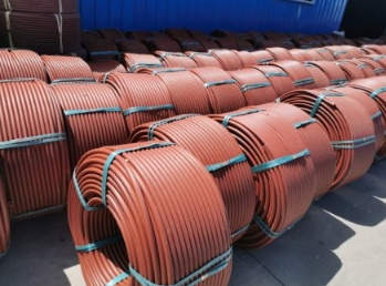 RPE特克斯穿线管铺设过程中的注意事项